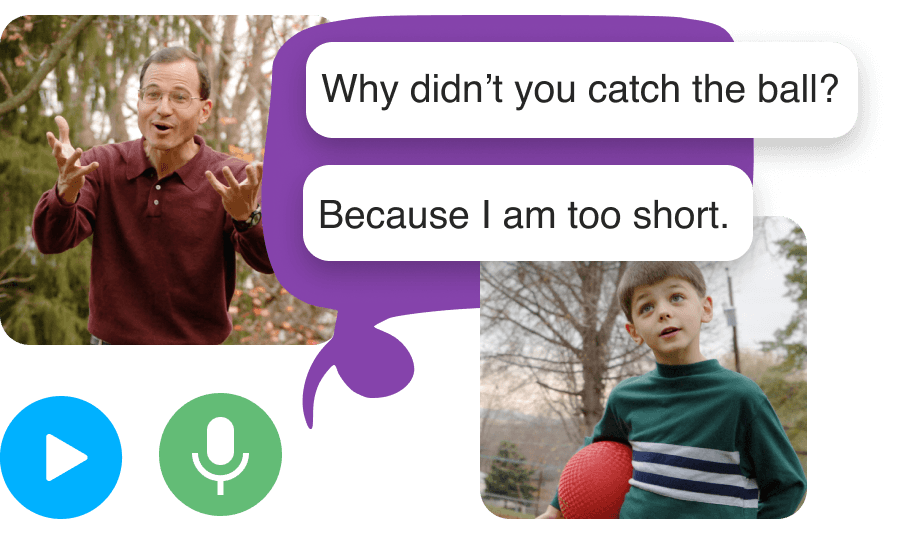 Conversational practice with TruAccent speech-recognition technology